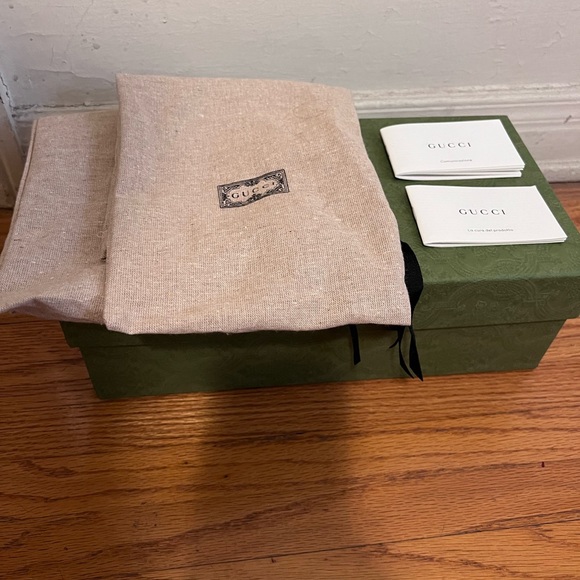 Gucci Napa Charlotte Ballet Shoe - Picture 9 of 10